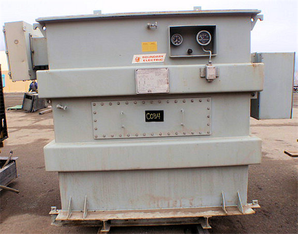 500 Kva Federal Pioneer Nitrogen Sealed Dry Type Transformer.)